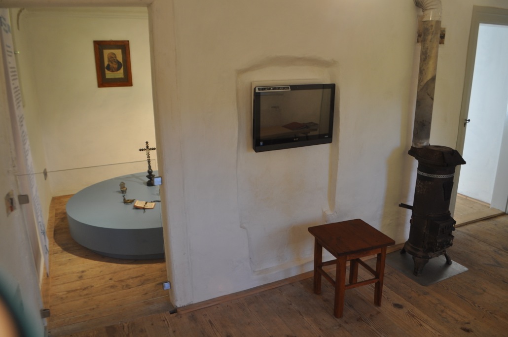 Ausstellungsraum St. Moritz