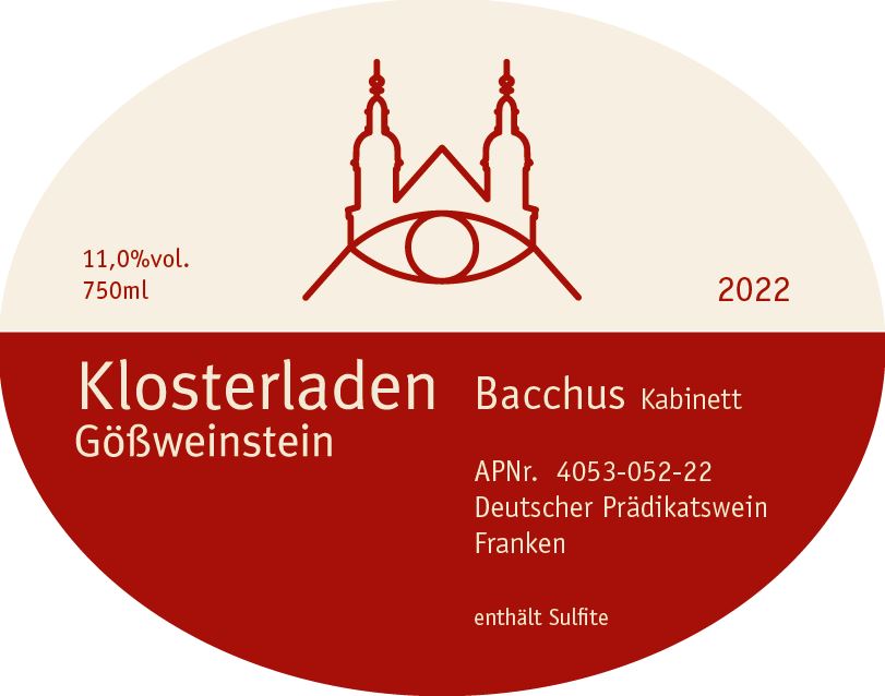 Klosterladen Bacchus Kabinett