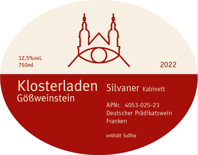 Klosterladen Silvaner Kabinett