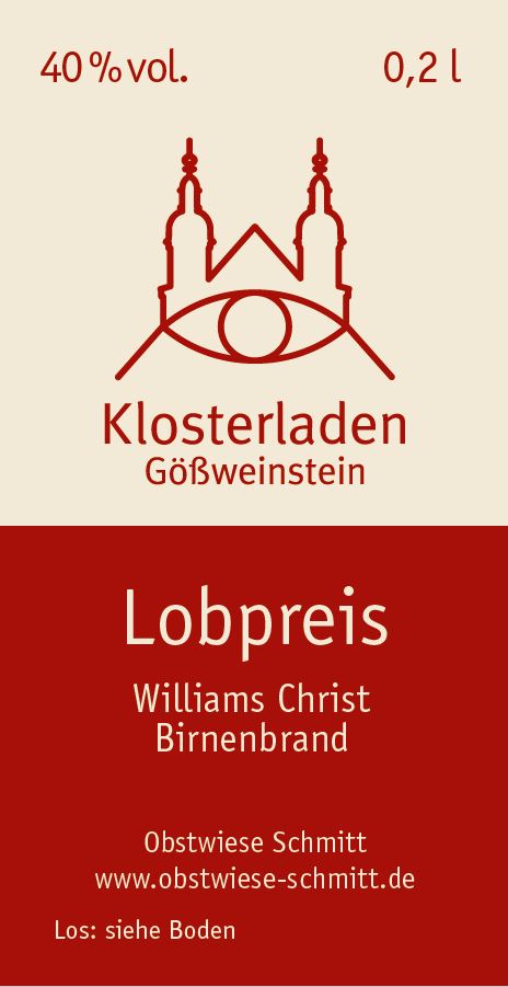 Lobpreis Williams Christ Birnenbrand