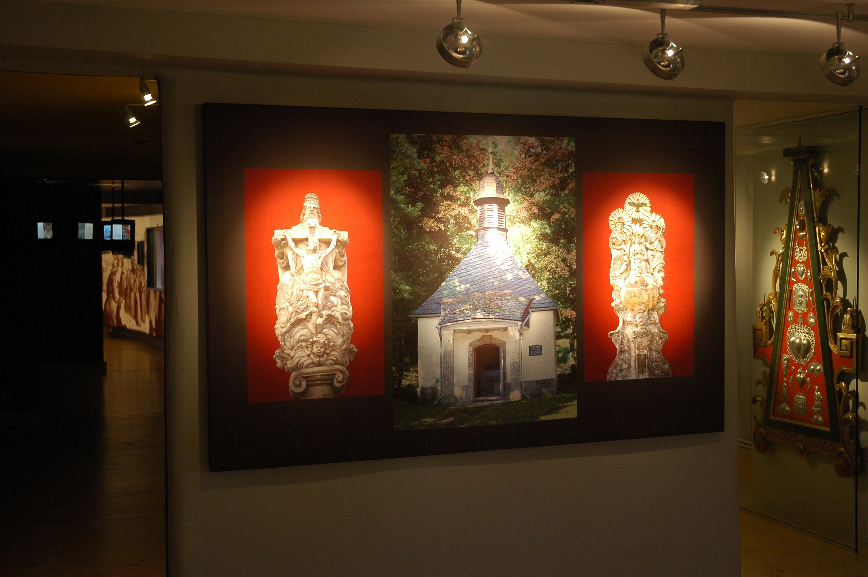 Ausstellung im Wallfahrtsmuseum