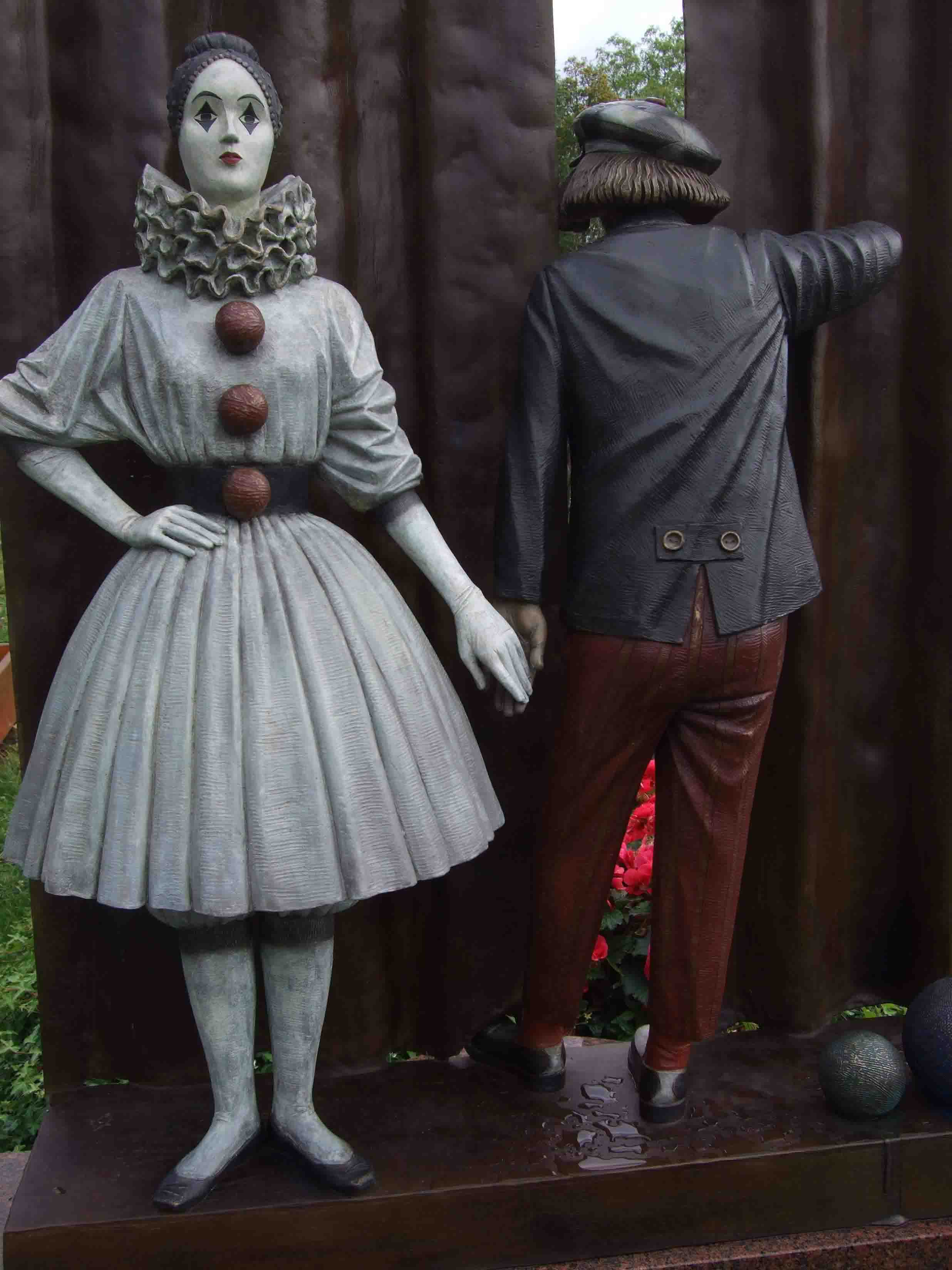 Figuren der Ausstellung