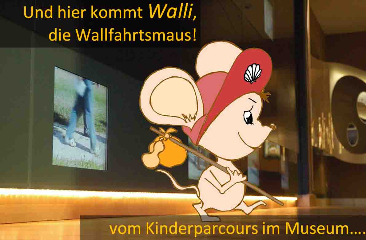 Walli-Maus im Museum